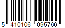 Barcode 5410106095766