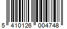 Barcode 5410126004748