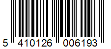 Barcode 5410126006193