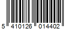 Barcode 5410126014402