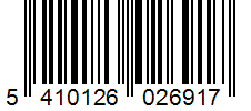 Barcode 5410126026917