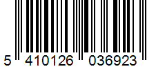 Barcode 5410126036923