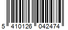 Barcode 5410126042474