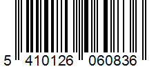 Barcode 5410126060836