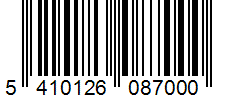 Barcode 5410126087000