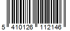 Barcode 5410126112146
