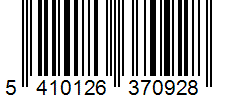 Barcode 5410126370928