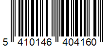 Barcode 5410146404160