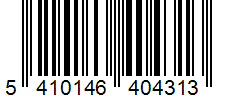 Barcode 5410146404313