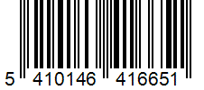 Barcode 5410146416651