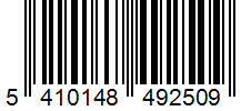 Barcode 5410148492509