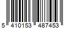 Barcode 5410153487453