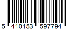 Barcode 5410153597794