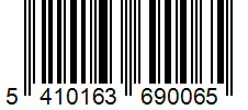 Barcode 5410163690065
