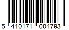 Barcode 5410171004793