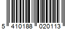 Barcode 5410188020113