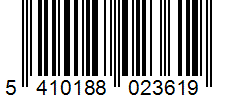 Barcode 5410188023619