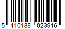 Barcode 5410188023916