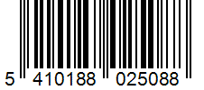 Barcode 5410188025088