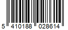 Barcode 5410188028614
