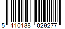 Barcode 5410188029277