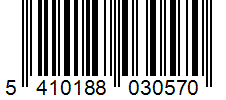 Barcode 5410188030570