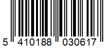 Barcode 5410188030617