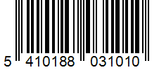 Barcode 5410188031010