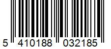 Barcode 5410188032185