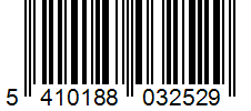 Barcode 5410188032529
