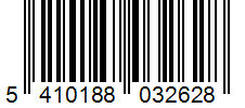 Barcode 5410188032628