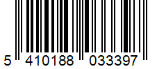 Barcode 5410188033397