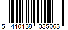 Barcode 5410188035063