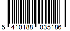 Barcode 5410188035186