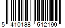 Barcode 5410188512199