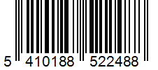 Barcode 5410188522488