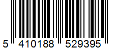 Barcode 5410188529395
