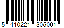 Barcode 5410221305061
