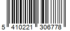 Barcode 5410221306778