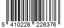 Barcode 5410228226376