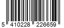 Barcode 5410228226659