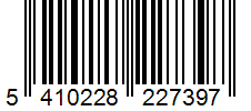 Barcode 5410228227397