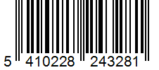Barcode 5410228243281