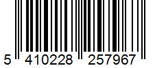 Barcode 5410228257967