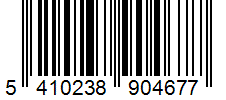 Barcode 5410238904677