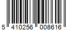 Barcode 5410256008616