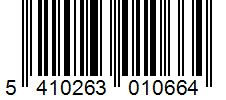 Barcode 5410263010664