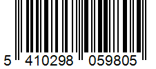 Barcode 5410298059805