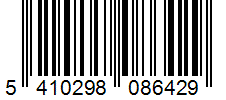 Barcode 5410298086429