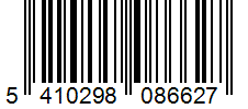 Barcode 5410298086627